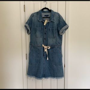 NWT Lucky Brand Denim Dress